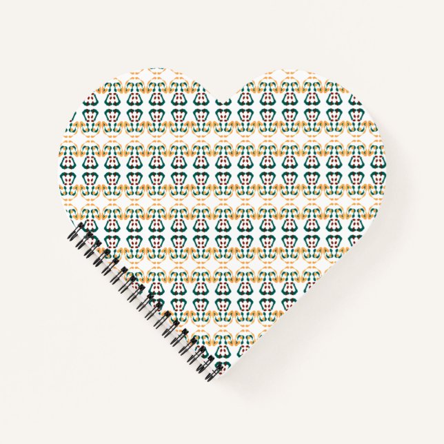 Inkblot Art Notebook (Front)