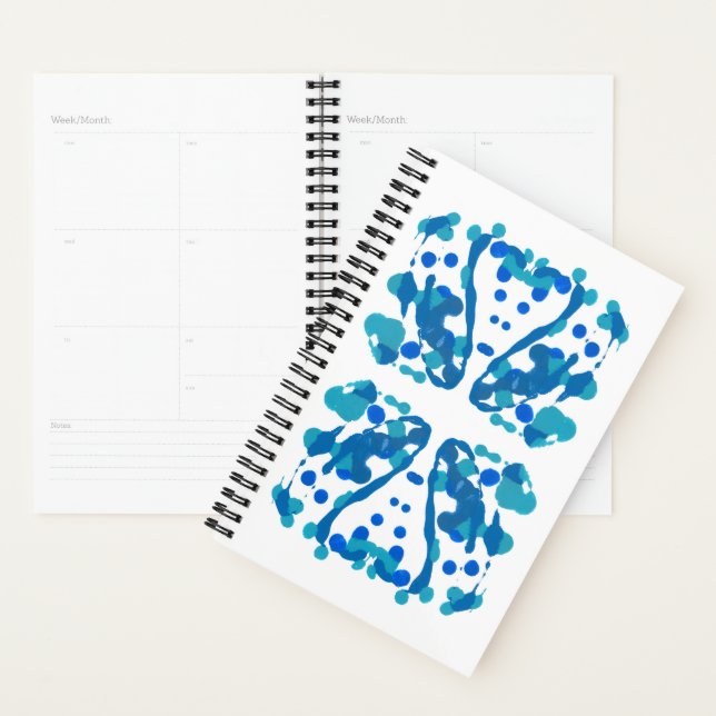 Inkblot Art Planner (Display)