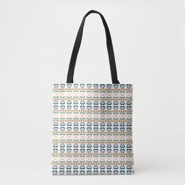 Inkblot Art Tote Bag (Front)