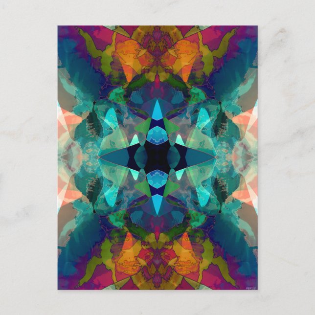 Inkblot Imagination Postcard (Front)