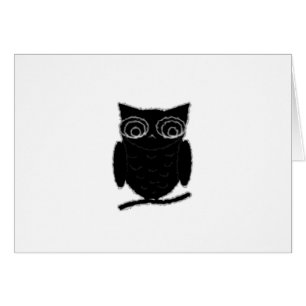 Inkblot Owl