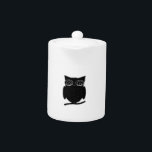 Inkblot Owl<br><div class="desc">A black and white owl. Original design.</div>