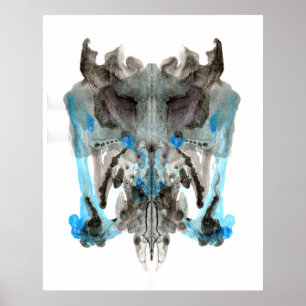 Inkblot Phantasy Poster