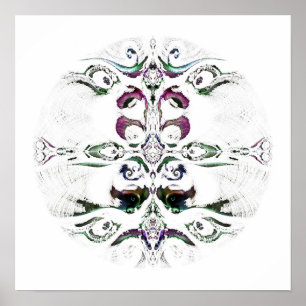 InkBlot - Symmetry 2 Poster