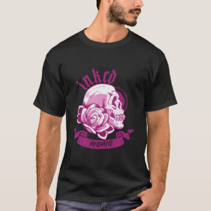 Inked Mama Tattooed Mum T-Shirt