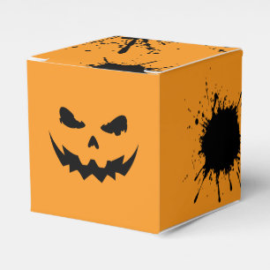 Inked Pumpkin Favour Box