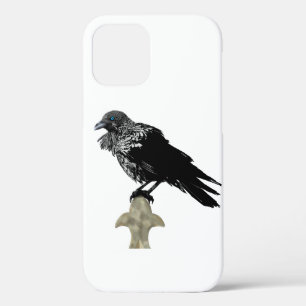 Inked Raven iPhone 12 Pro Case