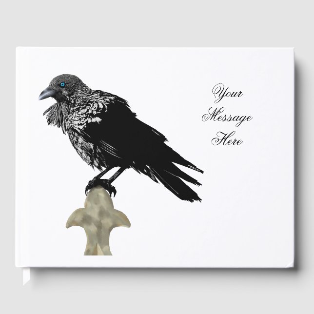 Inked Raven Guest Book (Front)