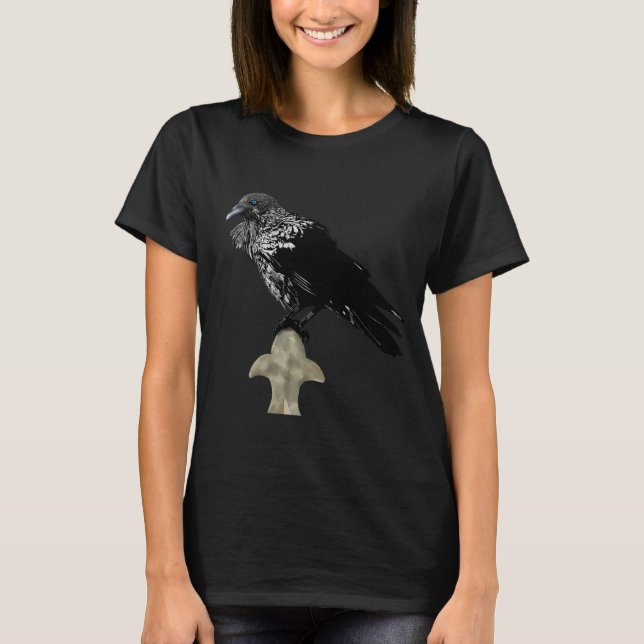 Inked Raven T-Shirt (Front)