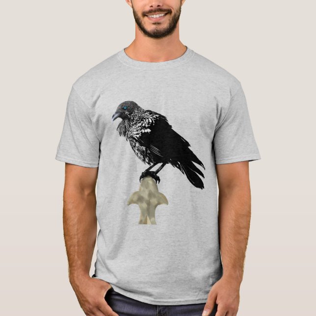 Inked Raven T-Shirt (Front)
