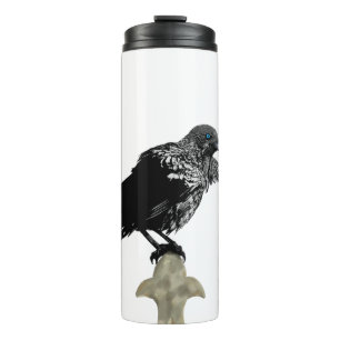 Inked Raven Thermal Tumbler