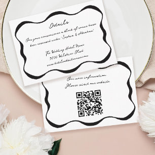 Inked Ribbon Enclosure Card