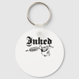 inked Tätowierung Key Ring