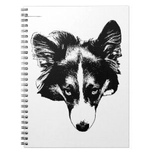 inkline corgi calm notebook
