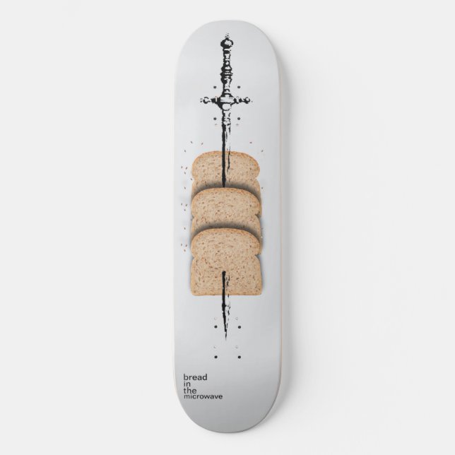 inkofahma x breadinthemicrowave : v.001 skateboard (Front)