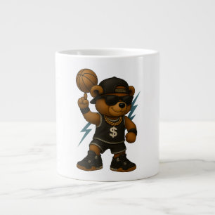 InkPlay Heroes Large Coffee Mug