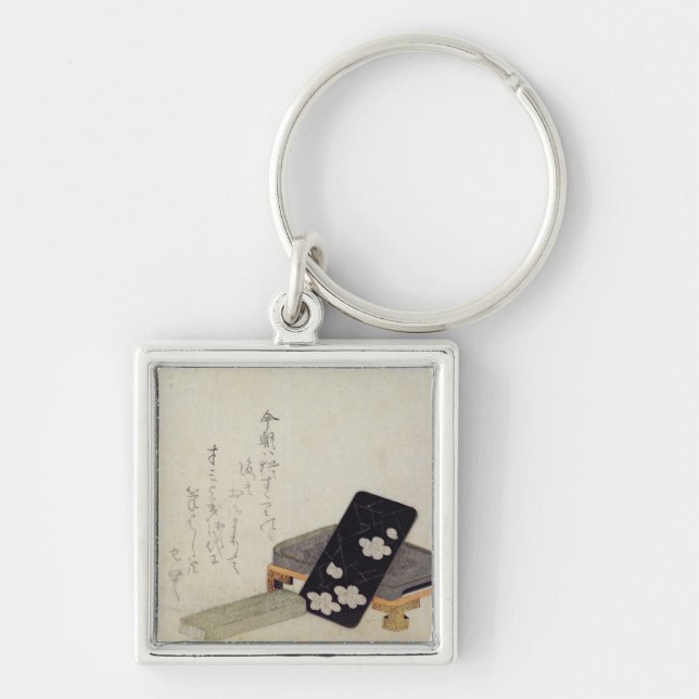 Inkstone Key Ring (Front)