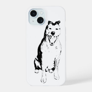 Inkstrike Silhouette iPhone 15 Case