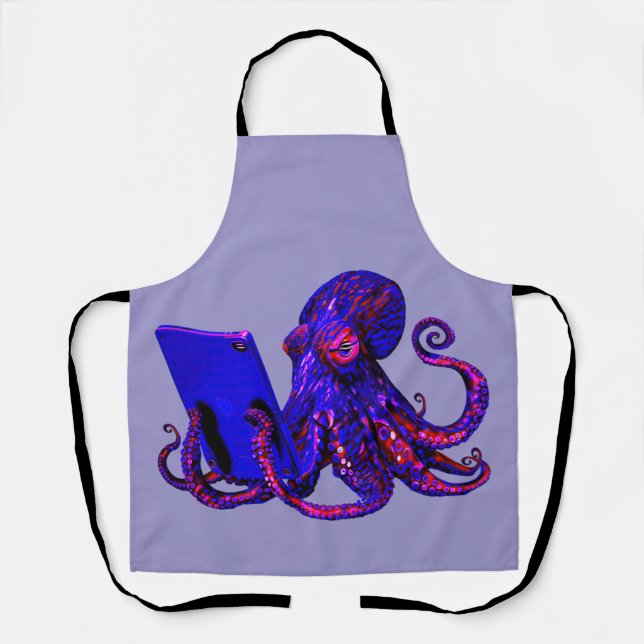 Inkternet Addiction Apron (Front)