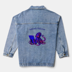 Inkternet Addiction Denim Jacket