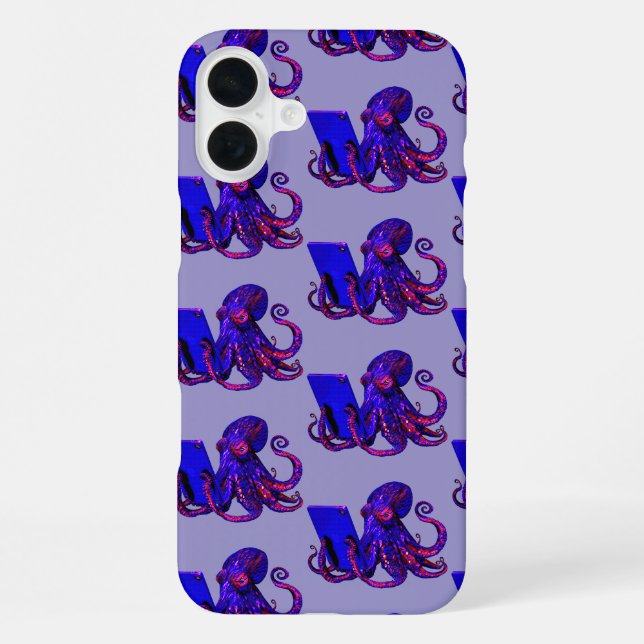Inkternet Addiction iPhone Case (Back)