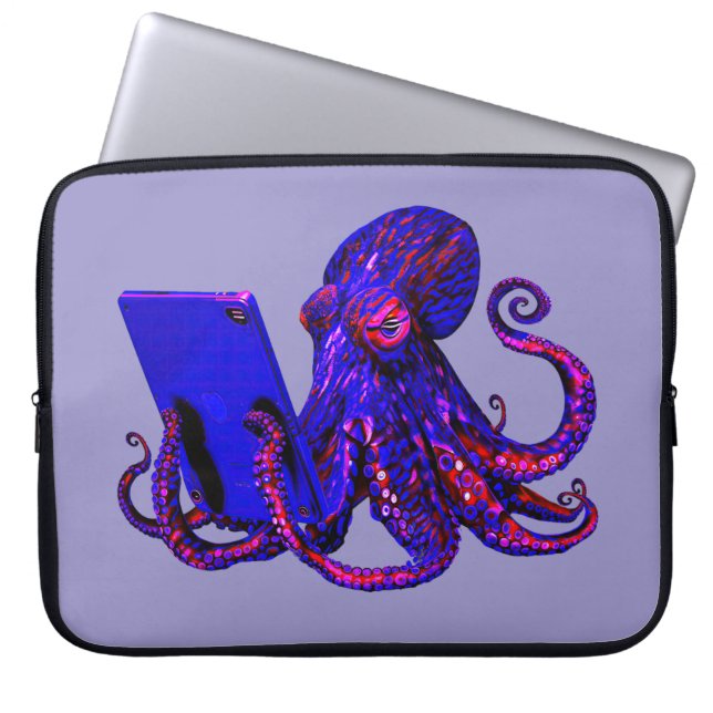 Inkternet Addiction Laptop Sleeve (Front)