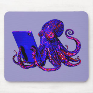 Inkternet Addiction Mouse Pad