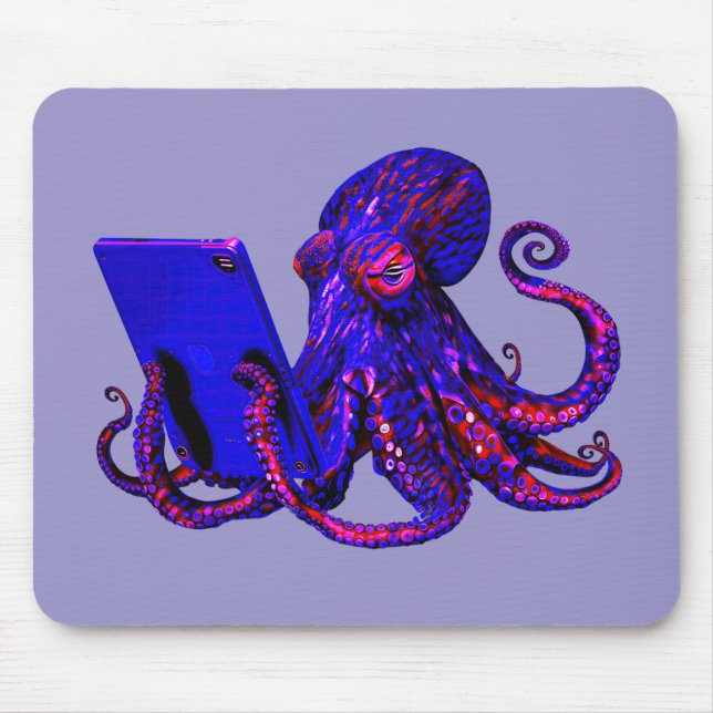 Inkternet Addiction Mouse Pad (Front)