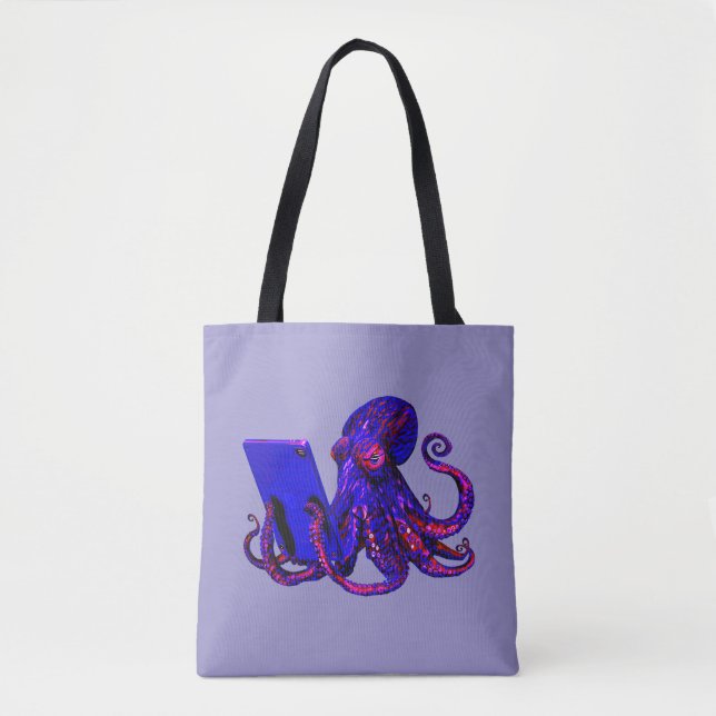 Inkternet Addiction Tote Bag (Front)