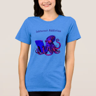 Inkternet Addiction Tri-Blend Shirt