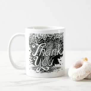 Inktober 2018 Completed - Thank You Coffee Mug