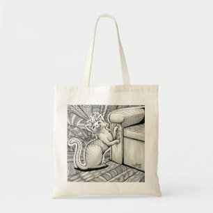 Inktober 2018 Day 22 - Princess Kitty Tote Bag