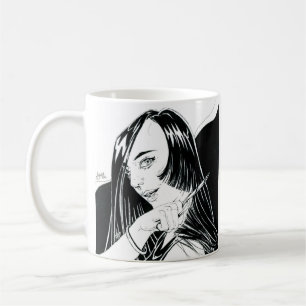 Inktober 2018 Day 24 - A Bold Move Coffee Mug