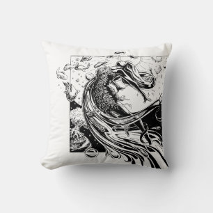 Inktober 2018 Day 26 - Stretch of the Imagination Cushion
