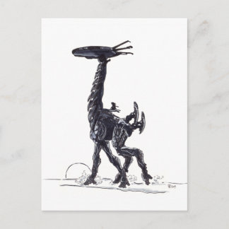 Inktober 2019 Day 28 Postcard