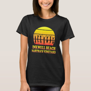 Inkwell Beach Oak Bluffs Marthas Vineyard Ma Vinta T-Shirt