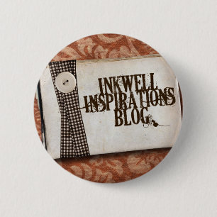 Inkwell Inspirations Logo 6 Cm Round Badge