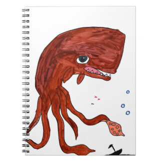 Inkwhaleken Notebook