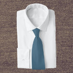 Inky Blue Solid Colour Tie<br><div class="desc">Inky Blue Solid Colour</div>