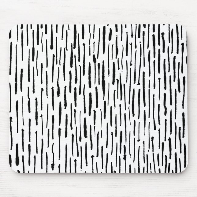 Inky Lines Mouse Pad (Front)