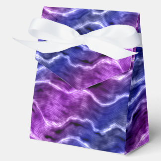 inky waves - gradient purples : favour box