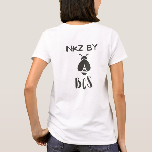 Inkzbybcs Bee T-Shirt (Back)