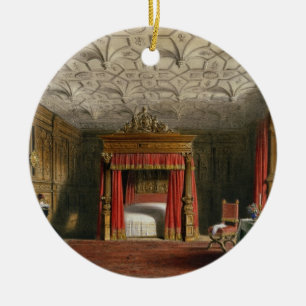 Inlaid Chamber, Sizergh, Westmoreland, 1849 (w/c o Ceramic Tree Decoration