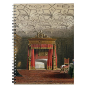 Inlaid Chamber, Sizergh, Westmoreland, 1849 (w/c o Notebook