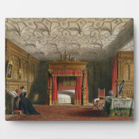 Inlaid Chamber, Sizergh, Westmoreland, 1849 (w/c o