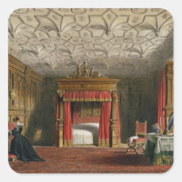 Inlaid Chamber, Sizergh, Westmoreland, 1849 (w/c o