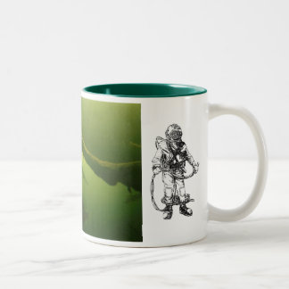 Inland Commercial Diving Two-Tone Coffee Mug