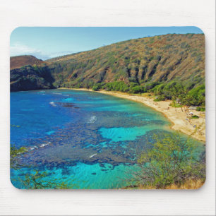Inland, Hanauma Bay 4, Honolulu, Oahu Mouse Pad
