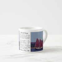 Inland Seas espresso mug