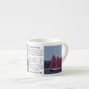 Inland Seas espresso mug